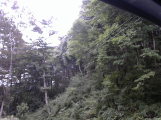 長野県菅平高原 ゆたか山荘 東側上空 2025/08/25 17:15