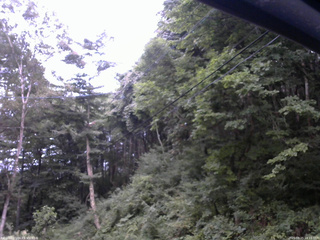 長野県菅平高原 ゆたか山荘 東側上空 2025/08/25 18:15