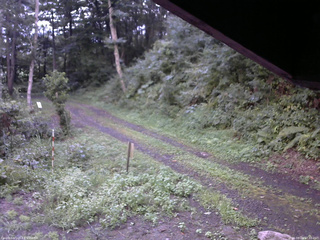 長野県菅平高原 ゆたか山荘 東側(坂下) 2025/08/26 17:30