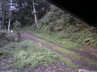 長野県菅平高原 ゆたか山荘 東側(坂下) 2025/08/26 18:15