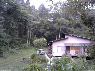 長野県菅平高原 ゆたか山荘 西側(坂上) 2025/08/26 05:15