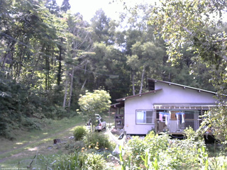 長野県菅平高原 ゆたか山荘 西側(坂上) 2025/08/26 13:15