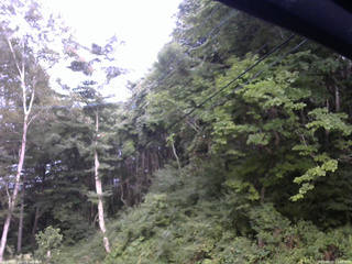 長野県菅平高原 ゆたか山荘 東側上空 2025/08/26 17:00