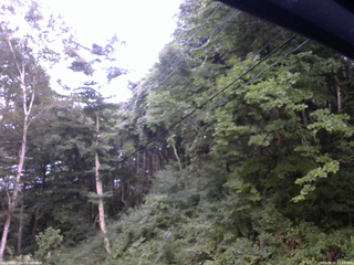 長野県菅平高原 ゆたか山荘 東側上空 2025/08/26 17:15