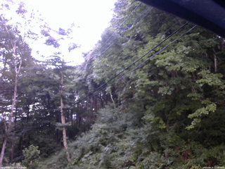 長野県菅平高原 ゆたか山荘 東側上空 2025/08/26 17:30