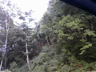 長野県菅平高原 ゆたか山荘 東側上空 2025/08/26 18:15