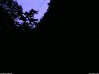 長野県菅平高原 ゆたか山荘 東側上空 2025/08/26 18:45