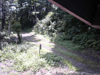 長野県菅平高原 ゆたか山荘 東側(坂下) 2025/08/27 09:15