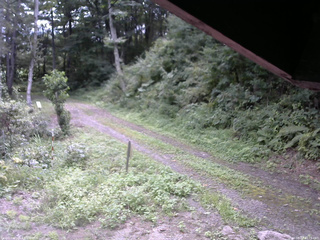 長野県菅平高原 ゆたか山荘 東側(坂下) 2025/08/27 10:15