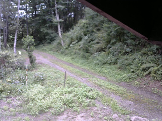 長野県菅平高原 ゆたか山荘 東側(坂下) 2025/08/27 11:45