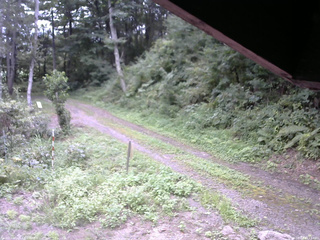 長野県菅平高原 ゆたか山荘 東側(坂下) 2025/08/27 13:15