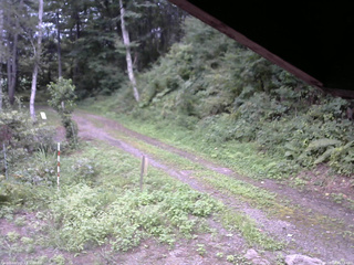 長野県菅平高原 ゆたか山荘 東側(坂下) 2025/08/27 16:15
