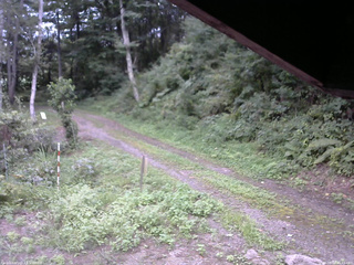 長野県菅平高原 ゆたか山荘 東側(坂下) 2025/08/27 16:45