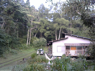 長野県菅平高原 ゆたか山荘 西側(坂上) 2025/08/27 05:45