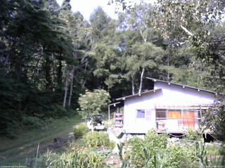 長野県菅平高原 ゆたか山荘 西側(坂上) 2025/08/27 08:45