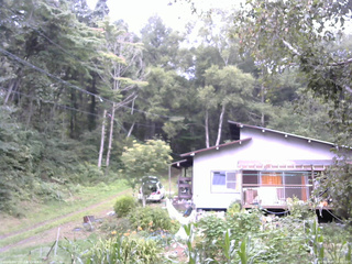 長野県菅平高原 ゆたか山荘 西側(坂上) 2025/08/27 14:30