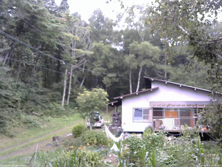 長野県菅平高原 ゆたか山荘 西側(坂上) 2025/08/27 14:45