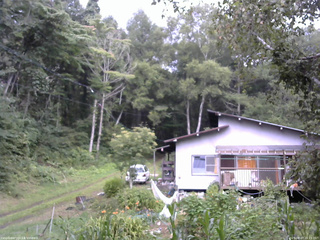 長野県菅平高原 ゆたか山荘 西側(坂上) 2025/08/27 15:15