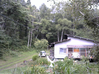 長野県菅平高原 ゆたか山荘 西側(坂上) 2025/08/27 15:45
