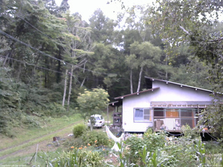 長野県菅平高原 ゆたか山荘 西側(坂上) 2025/08/27 16:45