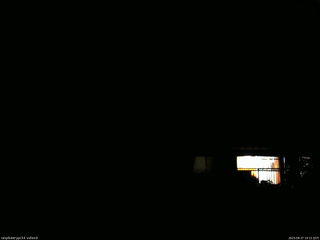 長野県菅平高原 ゆたか山荘 西側(坂上) 2025/08/27 19:15