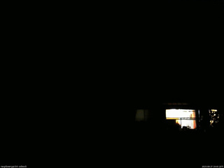 長野県菅平高原 ゆたか山荘 西側(坂上) 2025/08/27 19:45