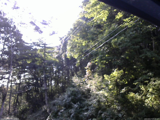 長野県菅平高原 ゆたか山荘 東側上空 2025/08/27 07:15