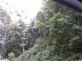 長野県菅平高原 ゆたか山荘 東側上空 2025/08/27 11:00