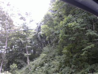 長野県菅平高原 ゆたか山荘 東側上空 2025/08/27 11:15