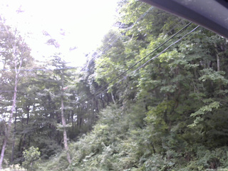 長野県菅平高原 ゆたか山荘 東側上空 2025/08/27 12:00