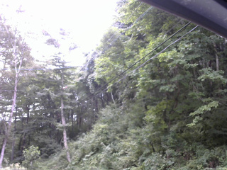 長野県菅平高原 ゆたか山荘 東側上空 2025/08/27 12:45