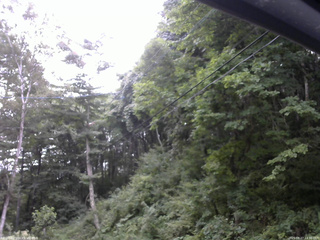 長野県菅平高原 ゆたか山荘 東側上空 2025/08/27 13:30