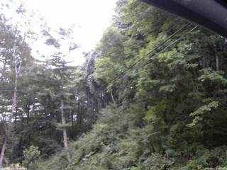 長野県菅平高原 ゆたか山荘 東側上空 2025/08/27 14:30