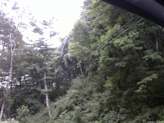 長野県菅平高原 ゆたか山荘 東側上空 2025/08/27 15:30