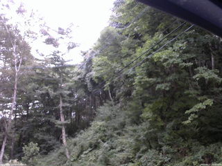 長野県菅平高原 ゆたか山荘 東側上空 2025/08/27 18:00
