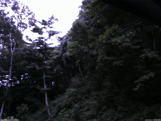 長野県菅平高原 ゆたか山荘 東側上空 2025/08/27 18:30