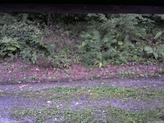 長野県菅平高原 ゆたか山荘 南側 2025/08/28 18:15