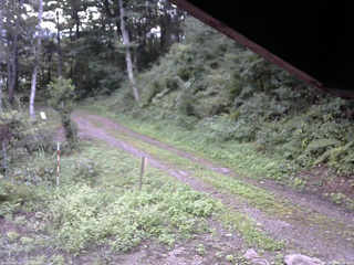 長野県菅平高原 ゆたか山荘 東側(坂下) 2025/08/28 06:45
