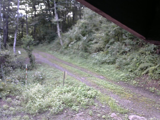 長野県菅平高原 ゆたか山荘 東側(坂下) 2025/08/28 07:30
