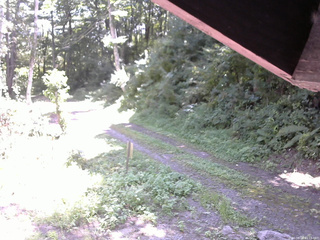長野県菅平高原 ゆたか山荘 東側(坂下) 2025/08/28 10:15
