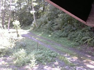 長野県菅平高原 ゆたか山荘 東側(坂下) 2025/08/28 11:15