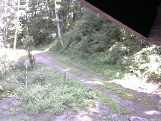 長野県菅平高原 ゆたか山荘 東側(坂下) 2025/08/28 12:15