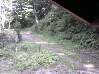 長野県菅平高原 ゆたか山荘 東側(坂下) 2025/08/28 14:15