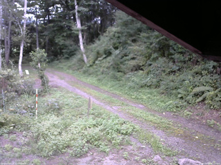 長野県菅平高原 ゆたか山荘 東側(坂下) 2025/08/28 16:15