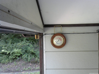 長野県菅平高原 ゆたか山荘 温度計 2025/08/28 14:15