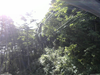 長野県菅平高原 ゆたか山荘 東側上空 2025/08/28 07:45