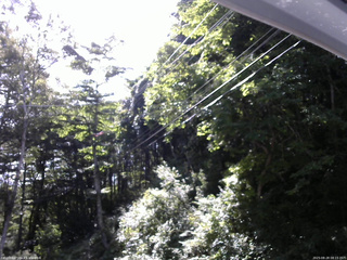 長野県菅平高原 ゆたか山荘 東側上空 2025/08/28 08:15