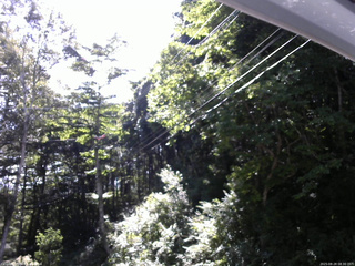 長野県菅平高原 ゆたか山荘 東側上空 2025/08/28 08:30