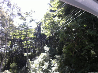 長野県菅平高原 ゆたか山荘 東側上空 2025/08/28 08:45