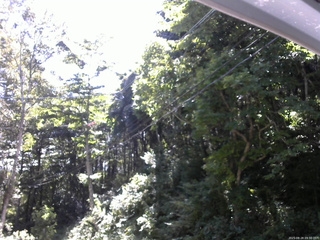 長野県菅平高原 ゆたか山荘 東側上空 2025/08/28 09:30